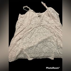 Simply lace babydoll